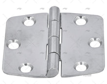 STAINLESS STEEL HINGE 74x74mm