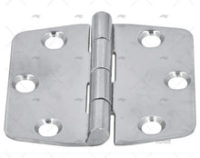 STAINLESS STEEL HINGE 74x74mm