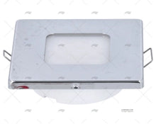DOWN LIGHT SQUARE LED FLUSH MOUNT 12/24V