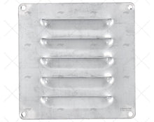 STAINLESS STEEL VENT 120x120mm
