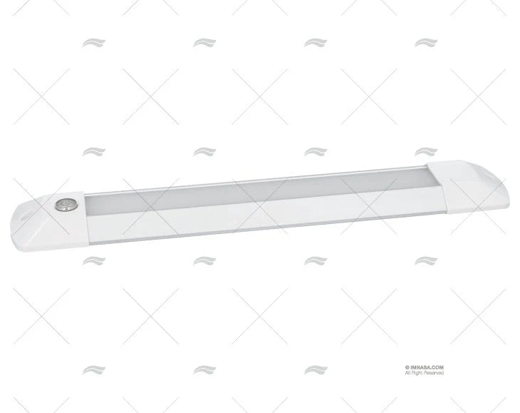 LED INTERIOR LIGHT WHITE/RED 10-30V PVC