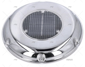 SOLAR POWERED VENTILATOR INOX