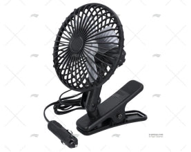 COOLING FAN BLACK 12V