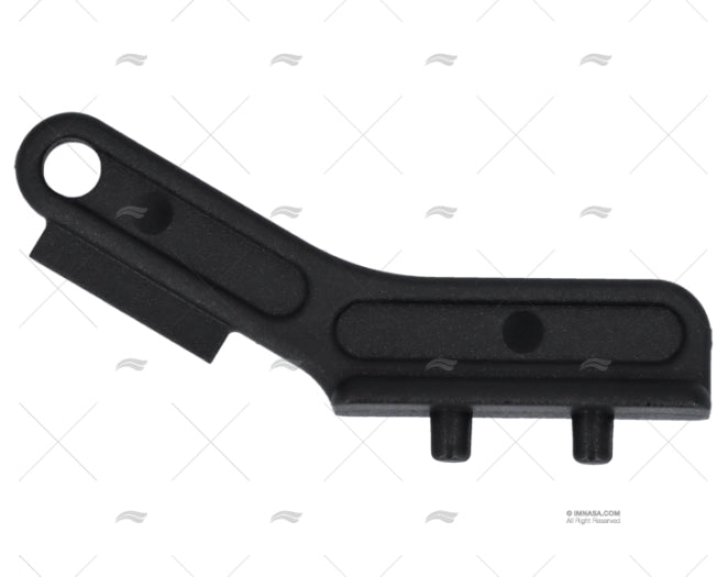 DECK PLATE KEY 1.27cm PVC