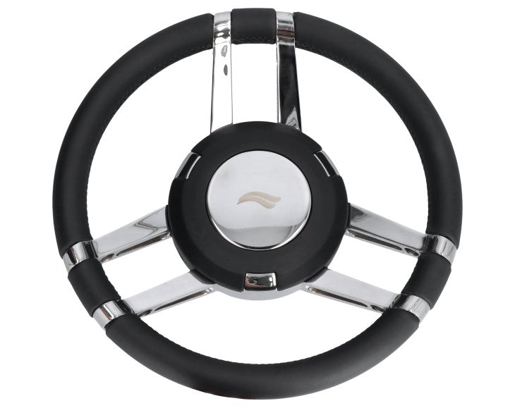 STEERING WHEEL  SS 316 350mm