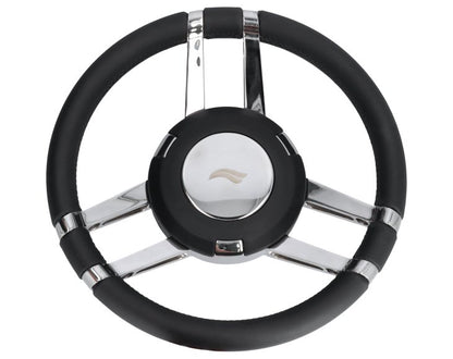 STEERING WHEEL  SS 316 350mm