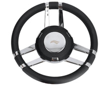 STEERING WHEEL  SS 316 350mm
