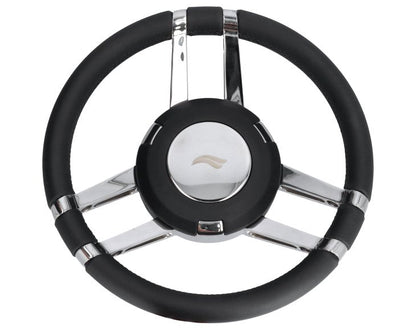 STEERING WHEEL  SS 316 350mm