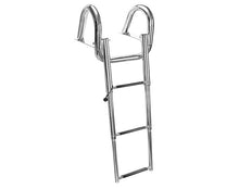 TELESCOPIC LADDER SS 316 3S 865x365mm