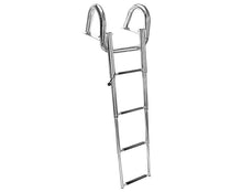 TELESCOPIC LADDER SS 316 4S 1145x385mm