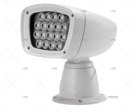 DELUXE SEARCHLIGHT LED W/JOYSTICK 12V