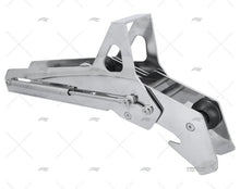 EXTENDABLE BOW ROLLER SS 316 16-20kg