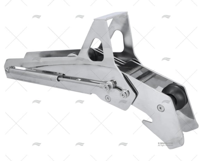 EXTENDABLE BOW ROLLER SS 316 25-32kg