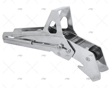 EXTENDABLE BOW ROLLER SS 316 25-32kg