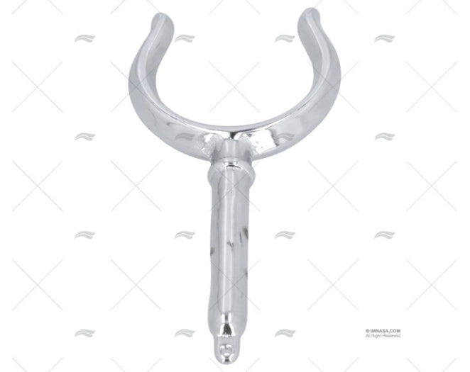 OARLOCK FOR OAR MAX. 52mm, SHANK 12mm