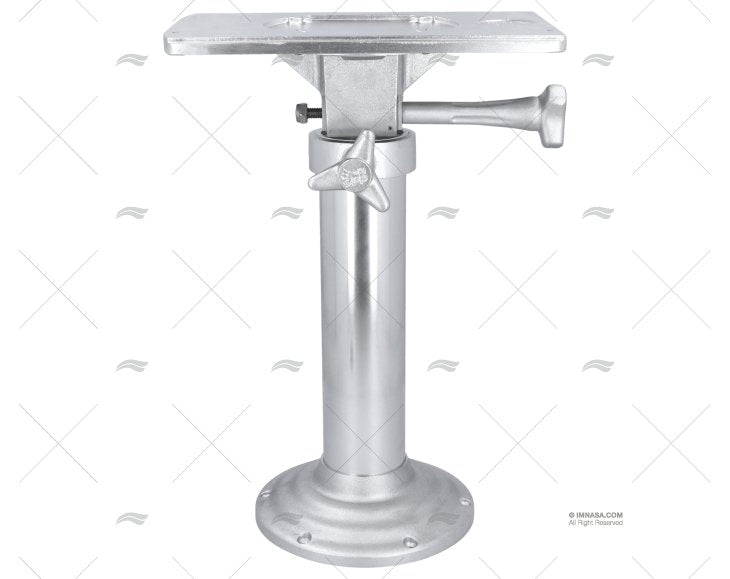 TEL PEDESTAL ALU 360? REVOLVING 715mm SAFE