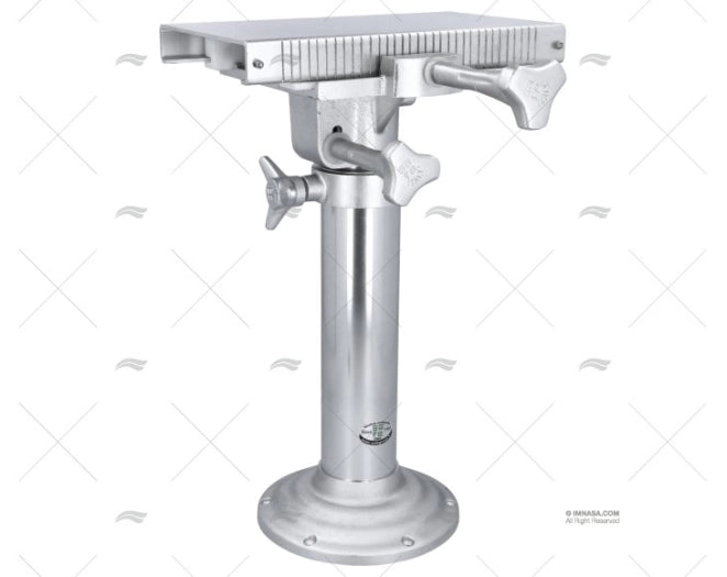 TEL PEDESTAL ALU 360? REVOLVING 750mm SAFE