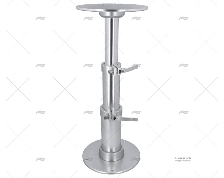 TRIPLEX GAS PEDESTAL ALU DIAM 300 720mm SAFE