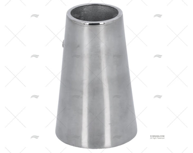 SS CONICAL RAIL BASE 25mm 90º
