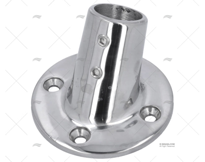 BASE BRACKET SS316 ROUND 60? 22mm