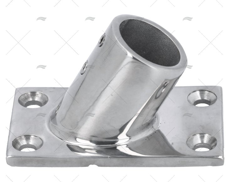 BASE BRACKET SS316 RECT. 60? 25mm