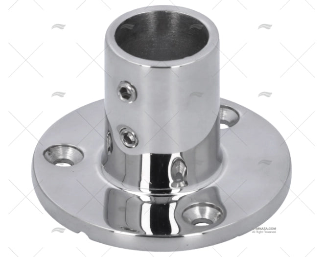 BASE BRACKET SS316 ROUND 90? 22mm