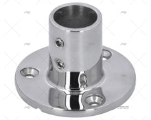 BASE BRACKET SS316 ROUND 90? 22mm