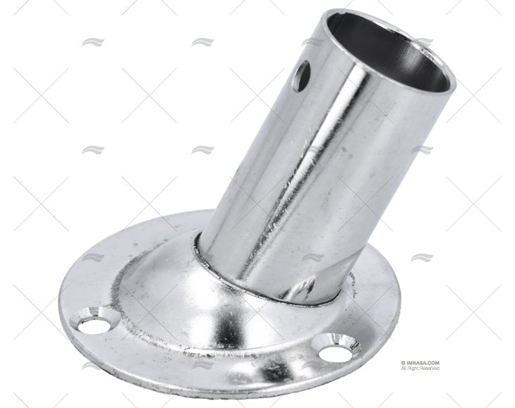 BASE FITTING SS316 60? 22mm