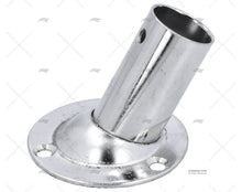 BASE FITTING SS316 60? 22mm