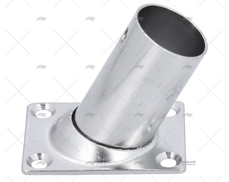 BASE FITTING SS316 60? 56x42 25mm