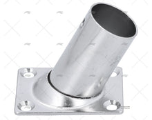 BASE FITTING SS316 60? 56x42 25mm