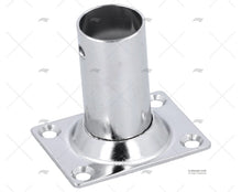 BASE FITTING SS316 90? 56x42 22mm