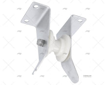 PLATFORM BOW ROLLER 51mm INOX