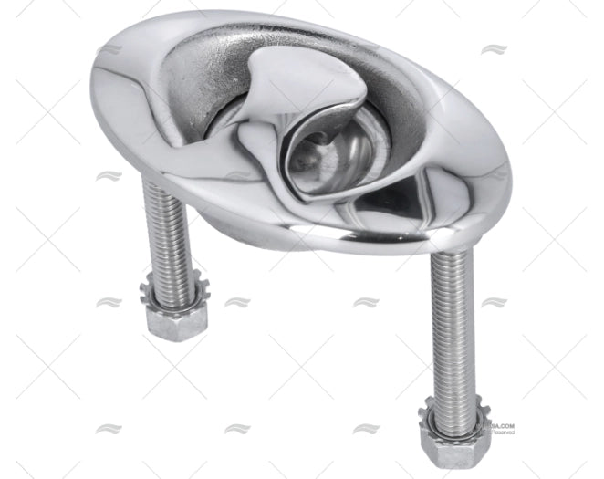 FLUSH MOUNT SKI TOW 55mm INOX 316