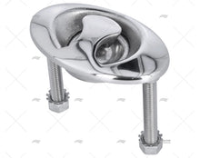 FLUSH MOUNT SKI TOW 55mm INOX 316
