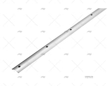 RUB RAIL HOLLOW 19mm INOX