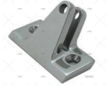 ANGLED BASE HINGE 62mm INOX 316