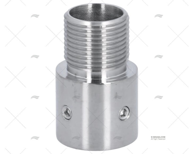 TUBE MOUNT ANTENNA BASE INOX 316