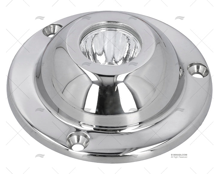 UNDERWATER LIGHT LED BLUE 12V INOX 316