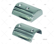 RAIL END SS 316 RIGHT 26X60mm