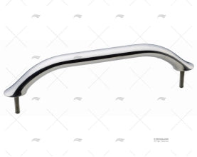 HAND RAIL SS 304 229mm W/STUDS M8