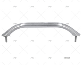 HAND RAIL SS 304 305mm W/STUDS M8