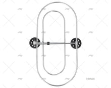 FOLDING FENDER HOLDER 430X210mm