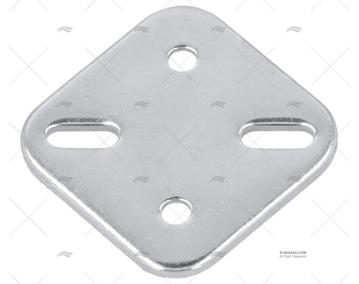SUPPORTING PLATE SS 44X44mm