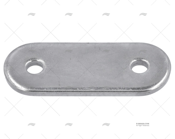 SUPPORTING PLATE SS 19x51mm