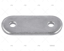 SUPPORTING PLATE SS 19x51mm