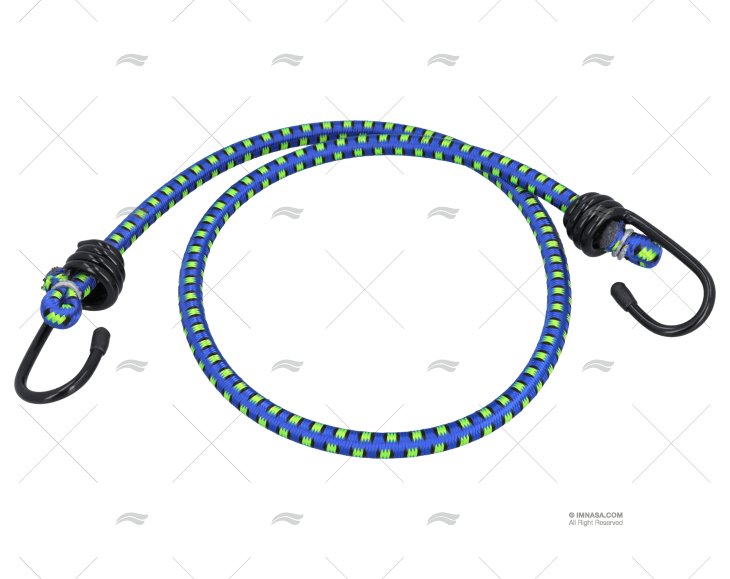 SHOCK CORD W/PLASTIC HOOKS 915mm