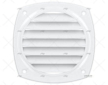 ABS HOSE VENT WHITE 102mm