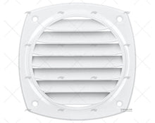 ABS HOSE VENT WHITE 102X76mm