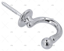 BALL HOOK SCREW BC 50x25mm